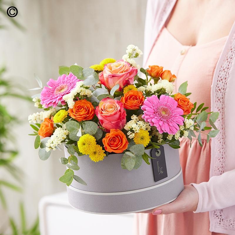 Bright Hatbox